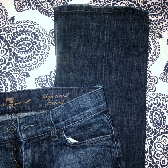 Size 26 - 7 for All Man Kind Boot Cut Jeans - Picture 7 of 7